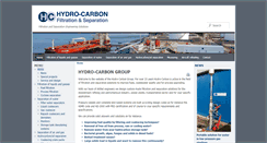 Desktop Screenshot of hydro-carbon.nl